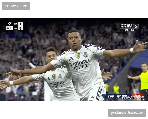 VAR判定微妙越位，姆巴佩首球被取消